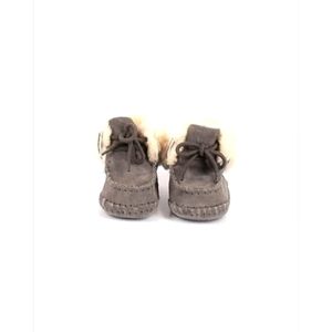 UGG Infant I Sparrow II Boots Sz 0/1 Pre-Owned Gray